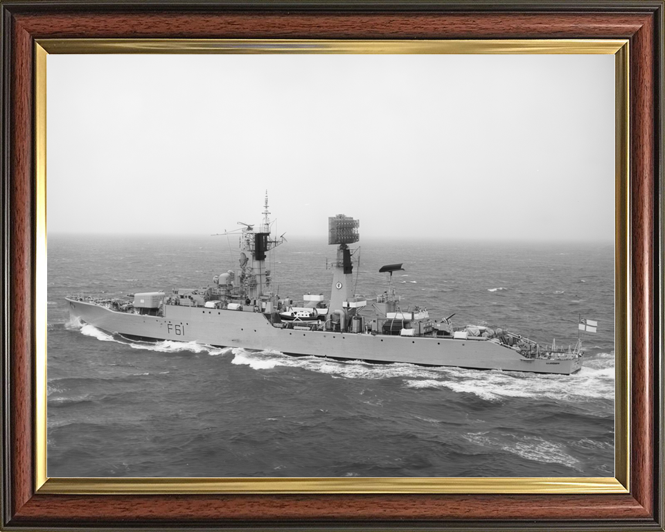 HMS Llandaff F61 Salisbury Class Frigate 1969 Photo Print - Posters, Prints, & Visual Artwork - by Hampshire Prints (image 9 of 9)
