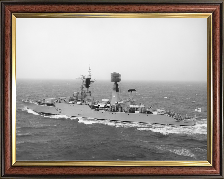 HMS Llandaff F61 Salisbury Class Frigate 1969 Photo Print - Posters, Prints, & Visual Artwork - by Hampshire Prints (image 9 of 9)
