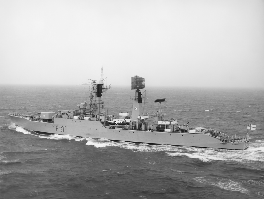 HMS Llandaff F61 Salisbury Class Frigate 1969 Photo Print - Posters, Prints, & Visual Artwork - by Hampshire Prints (image 1 of 9)