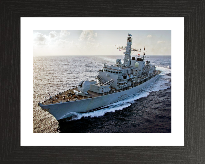 HMS Monmouth F235 Type 23 Frigate March 2011 Photo Print - Posters, Prints, & Visual Artwork - by Hampshire Prints (image 2 of 9)