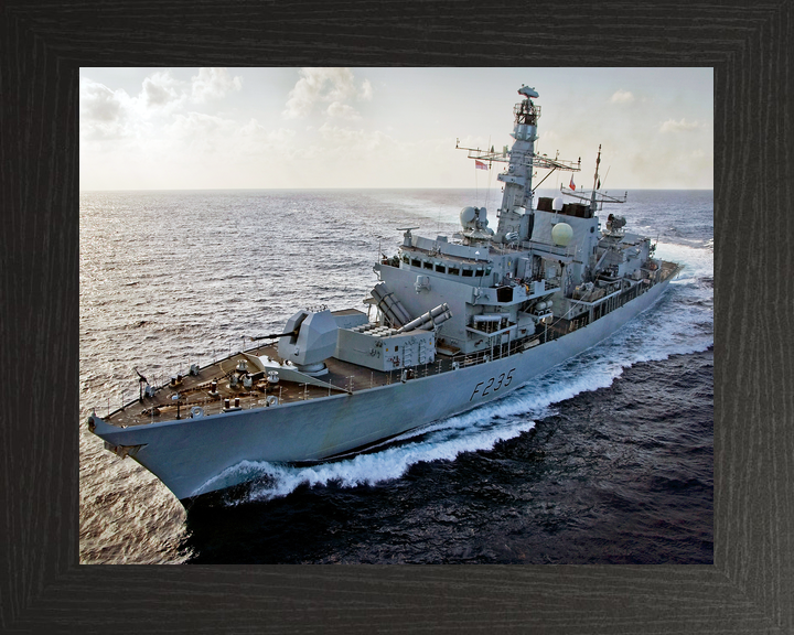 HMS Monmouth F235 Type 23 Frigate March 2011 Photo Print - Posters, Prints, & Visual Artwork - by Hampshire Prints (image 3 of 9)
