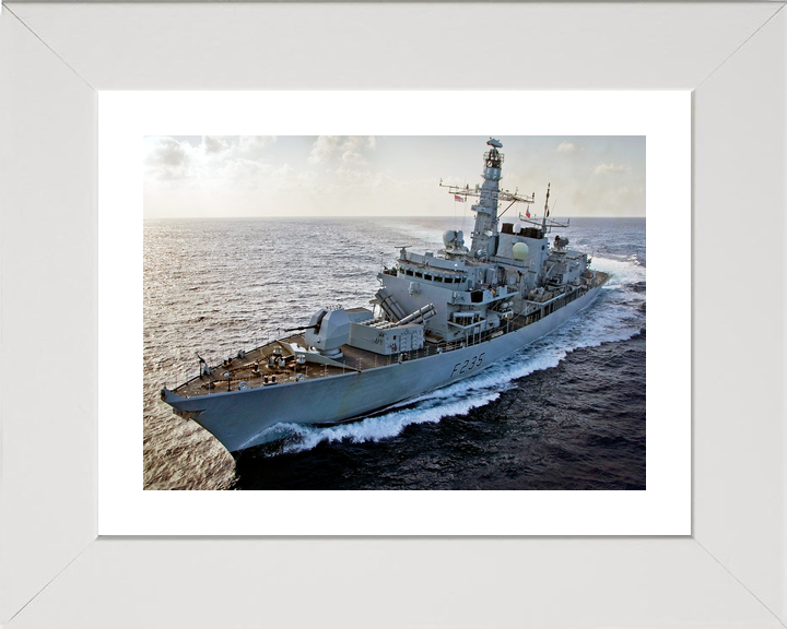 HMS Monmouth F235 Type 23 Frigate March 2011 Photo Print - Posters, Prints, & Visual Artwork - by Hampshire Prints (image 4 of 9)