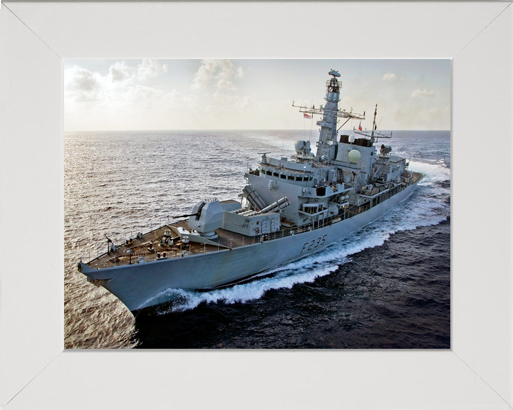 HMS Monmouth F235 Type 23 Frigate March 2011 Photo Print - Posters, Prints, & Visual Artwork - by Hampshire Prints (image 5 of 9)
