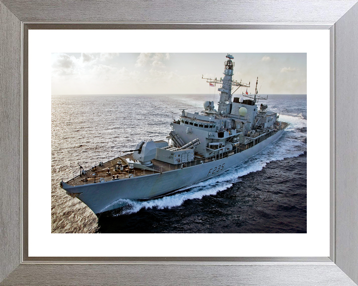 HMS Monmouth F235 Type 23 Frigate March 2011 Photo Print - Posters, Prints, & Visual Artwork - by Hampshire Prints (image 6 of 9)