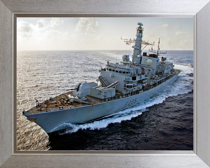 HMS Monmouth F235 Type 23 Frigate March 2011 Photo Print - Posters, Prints, & Visual Artwork - by Hampshire Prints (image 7 of 9)