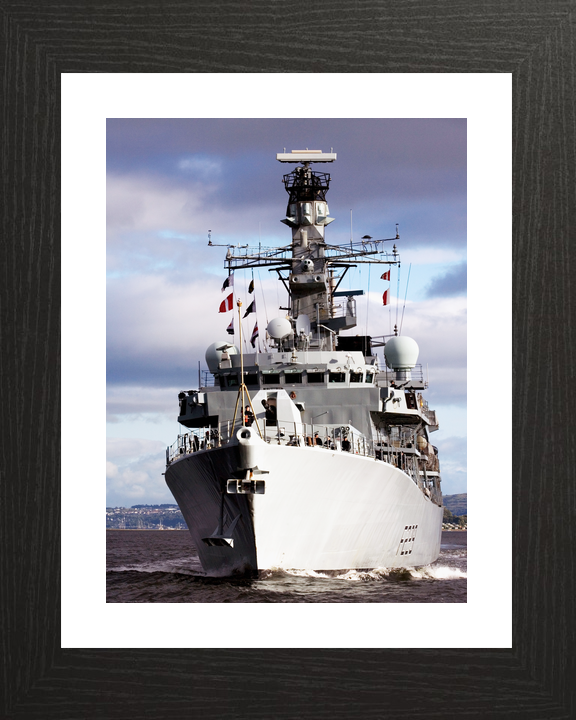 HMS Lancaster F229 Type 23 Frigate 2007 Photo Print - Posters, Prints, & Visual Artwork - by Hampshire Prints (image 2 of 9)