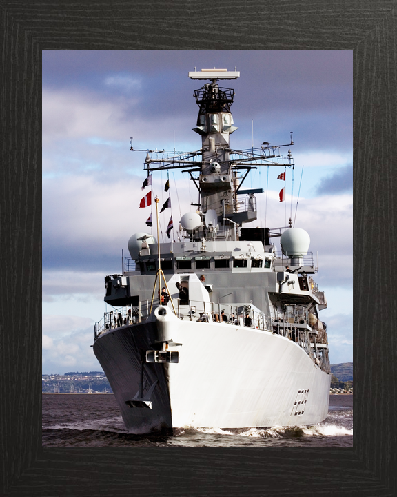 HMS Lancaster F229 Type 23 Frigate 2007 Photo Print - Posters, Prints, & Visual Artwork - by Hampshire Prints (image 3 of 9)