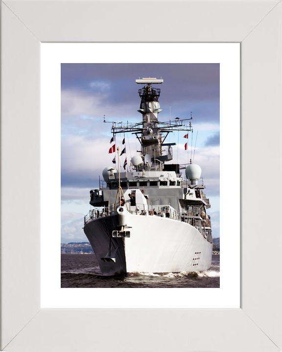 HMS Lancaster F229 Type 23 Frigate 2007 Photo Print - Posters, Prints, & Visual Artwork - by Hampshire Prints (image 4 of 9)