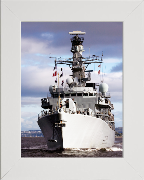 HMS Lancaster F229 Type 23 Frigate 2007 Photo Print - Posters, Prints, & Visual Artwork - by Hampshire Prints (image 5 of 9)