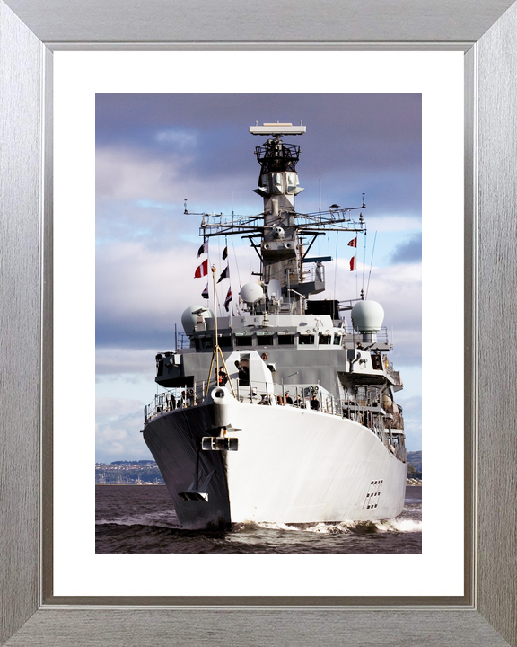 HMS Lancaster F229 Type 23 Frigate 2007 Photo Print - Posters, Prints, & Visual Artwork - by Hampshire Prints (image 6 of 9)