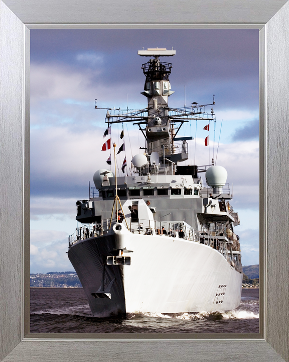 HMS Lancaster F229 Type 23 Frigate 2007 Photo Print - Posters, Prints, & Visual Artwork - by Hampshire Prints (image 7 of 9)