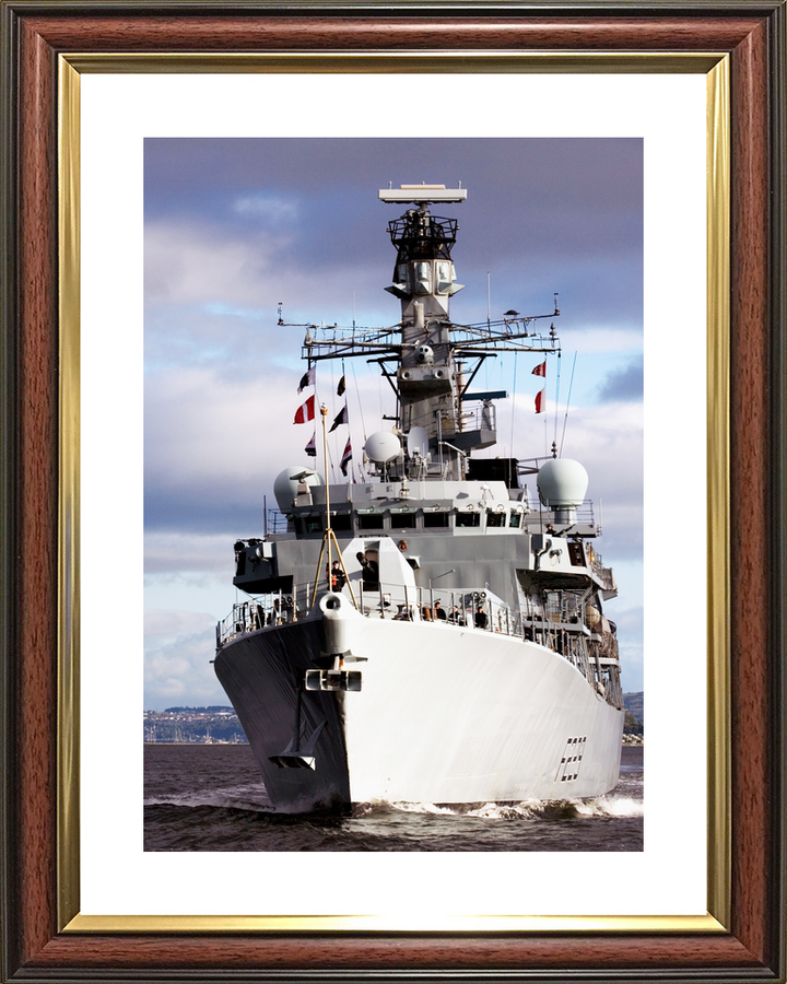 HMS Lancaster F229 Type 23 Frigate 2007 Photo Print - Posters, Prints, & Visual Artwork - by Hampshire Prints (image 8 of 9)
