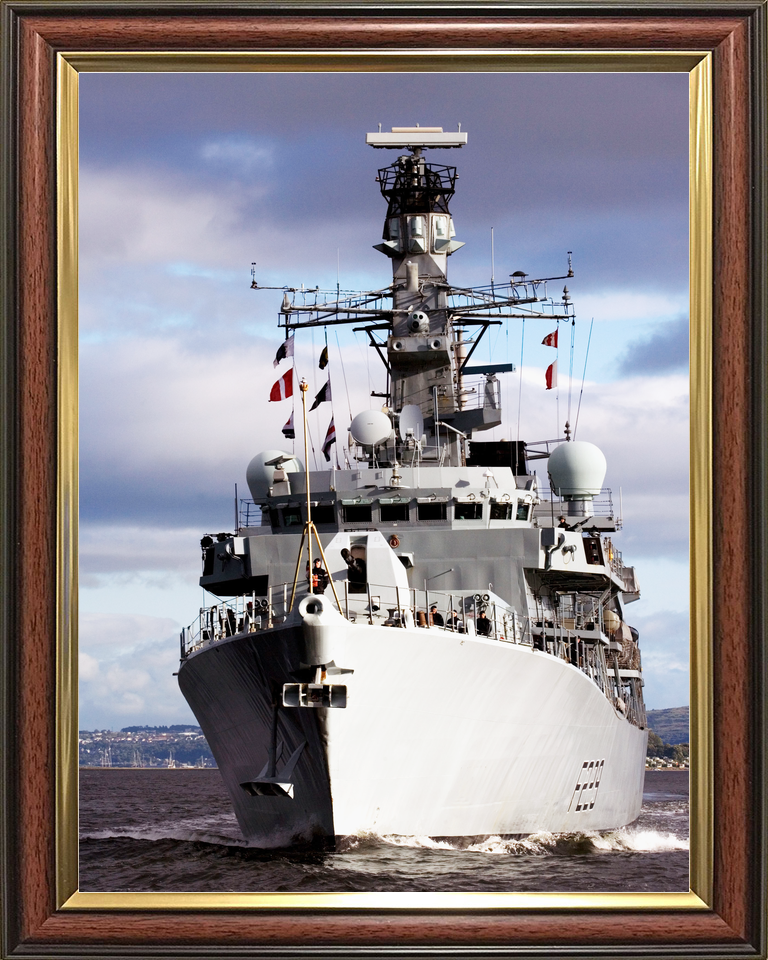 HMS Lancaster F229 Type 23 Frigate 2007 Photo Print - Posters, Prints, & Visual Artwork - by Hampshire Prints (image 9 of 9)