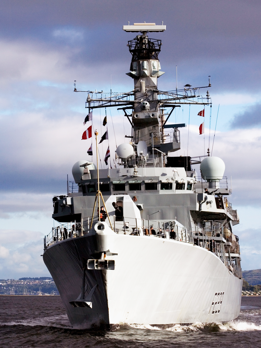 HMS Lancaster F229 Type 23 Frigate 2007 Photo Print - Posters, Prints, & Visual Artwork - by Hampshire Prints (image 1 of 9)