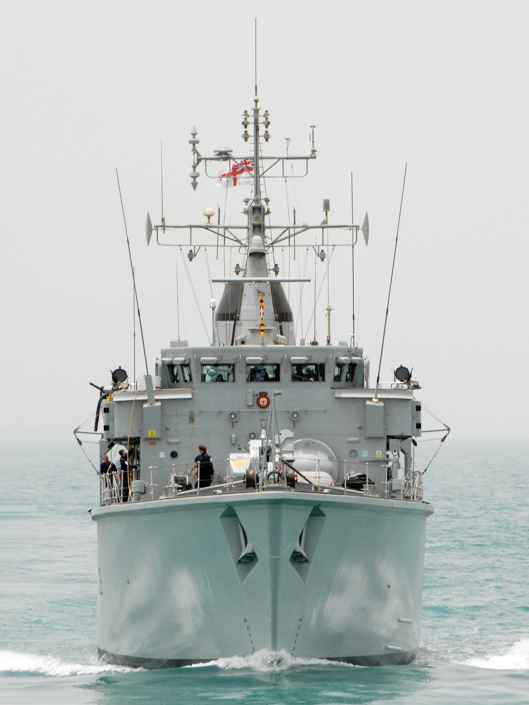 HMS Atherstone (M38) Royal Navy Hunt Class Mine Warfare Vessel At Sea 2009 Warship Photo Print Wall Art Decor Posters, Prints, & Visual Artwork Hampshire Prints 6 x 4 No Frame No