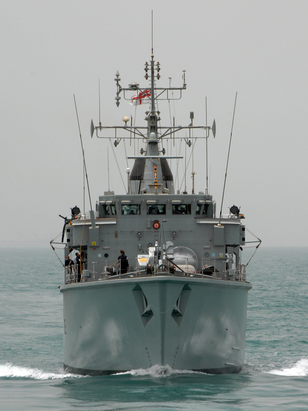 HMS Atherstone (M38) Photo Print - At Sea 2009 - Royal Navy Hunt Class Mine Warfare Vessel Hampshire Prints 6 x 4 No Frame No