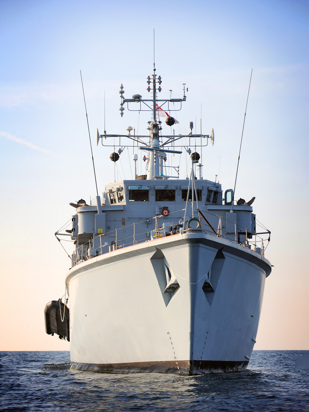 HMS Atherstone (M38) Royal Navy Hunt Class Mine Vessel Arabian Gulf 2010 Photo Print Wall Art Decor Posters, Prints, & Visual Artwork Hampshire Prints 6 x 4 No Frame No