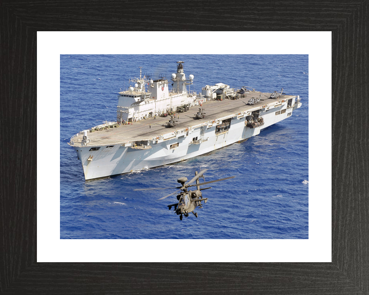 HMS Ocean L12 Landing Platform Helicopter July 2011 Photo Print - Posters, Prints, & Visual Artwork - by Hampshire Prints (image 2 of 9)