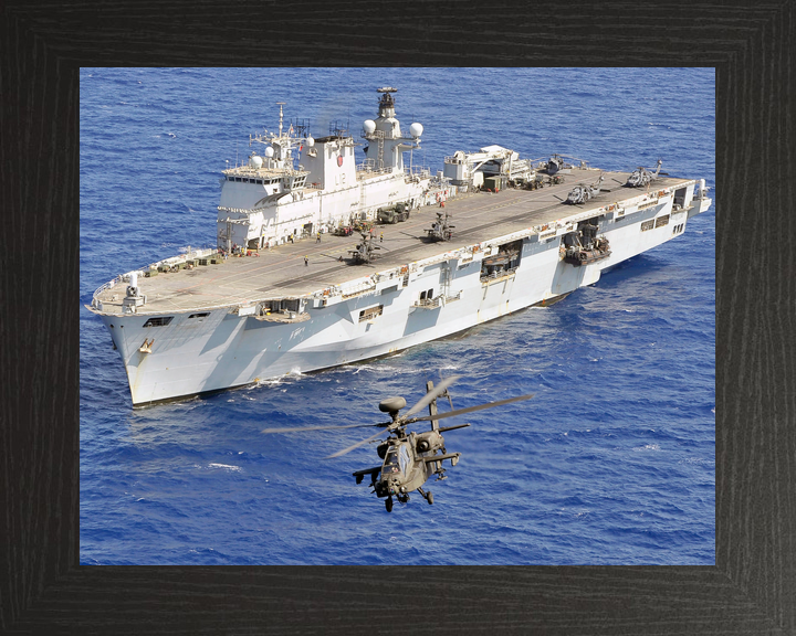 HMS Ocean L12 Landing Platform Helicopter July 2011 Photo Print - Posters, Prints, & Visual Artwork - by Hampshire Prints (image 3 of 9)