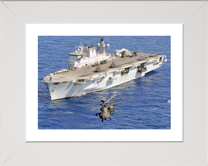 HMS Ocean L12 Landing Platform Helicopter July 2011 Photo Print - Posters, Prints, & Visual Artwork - by Hampshire Prints (image 4 of 9)