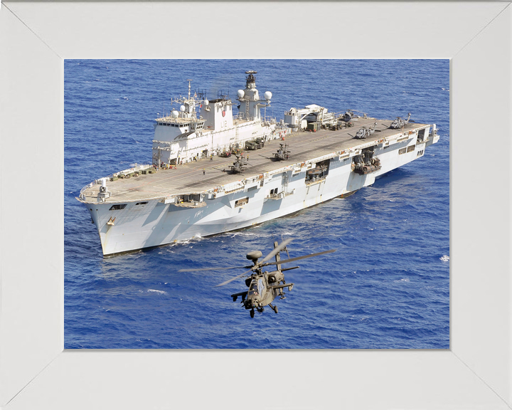 HMS Ocean L12 Landing Platform Helicopter July 2011 Photo Print - Posters, Prints, & Visual Artwork - by Hampshire Prints (image 5 of 9)