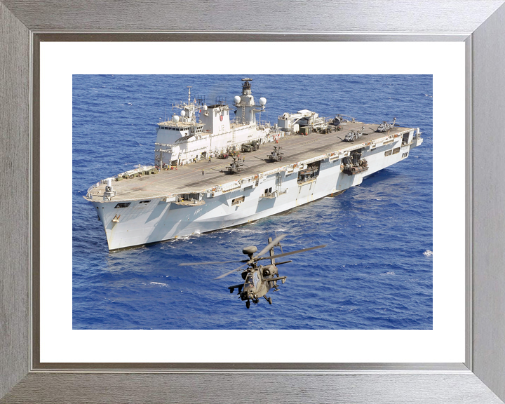 HMS Ocean L12 Landing Platform Helicopter July 2011 Photo Print - Posters, Prints, & Visual Artwork - by Hampshire Prints (image 6 of 9)