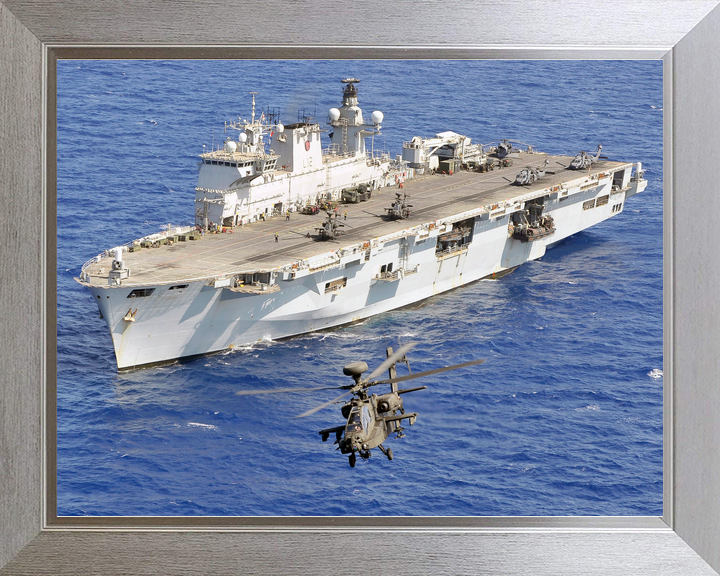 HMS Ocean L12 Landing Platform Helicopter July 2011 Photo Print - Posters, Prints, & Visual Artwork - by Hampshire Prints (image 7 of 9)