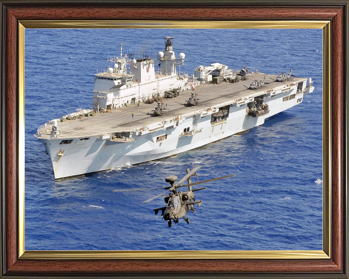 HMS Ocean L12 Landing Platform Helicopter July 2011 Photo Print - Posters, Prints, & Visual Artwork - by Hampshire Prints (image 9 of 9)
