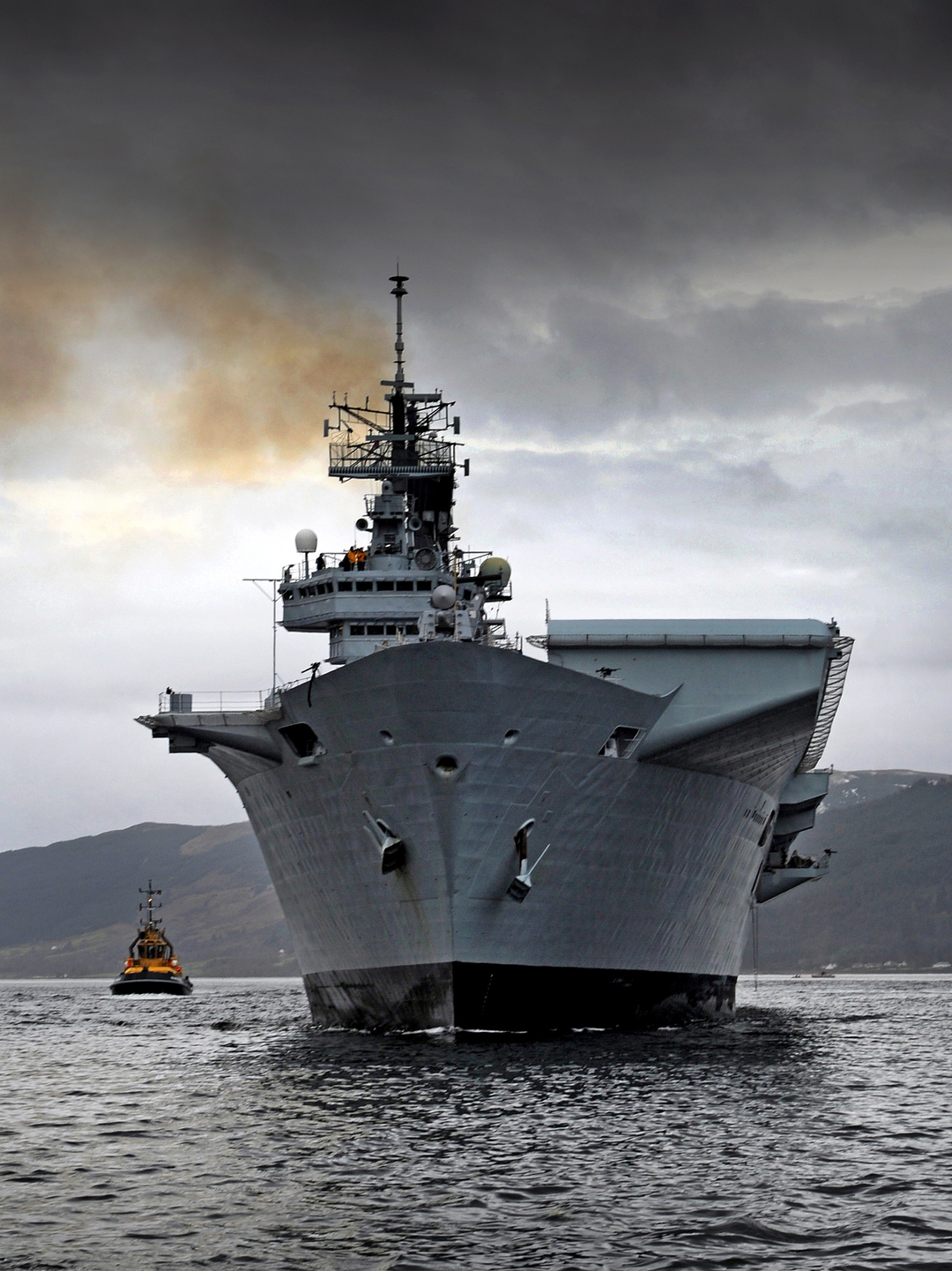 HMS Illustrious (R06) Photo Print - Loch Long 2012 - Royal Navy Invincible Class Aircraft Carrier Hampshire Prints 6 x 4 No Frame No