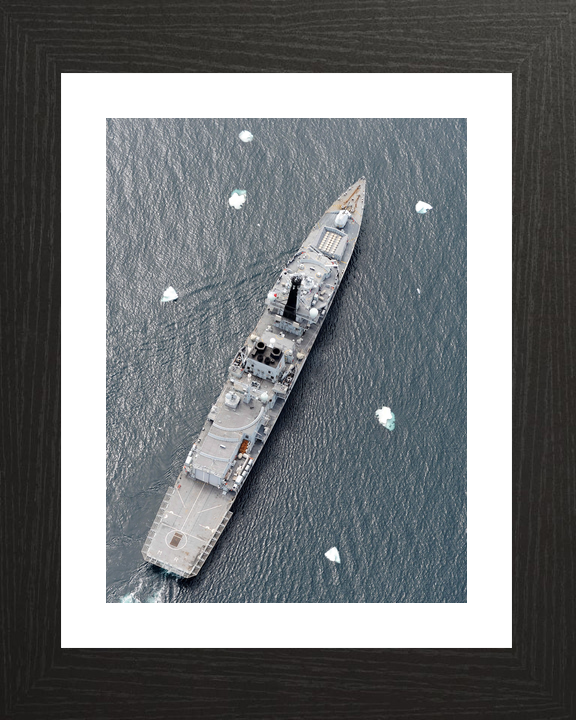 HMS Montrose F236 Type 23 Frigate December 2011 Photo Print - Posters, Prints, & Visual Artwork - by Hampshire Prints (image 2 of 9)