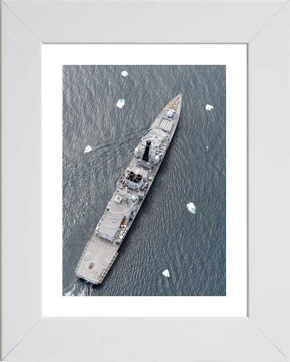 HMS Montrose F236 Type 23 Frigate December 2011 Photo Print - Posters, Prints, & Visual Artwork - by Hampshire Prints (image 4 of 9)