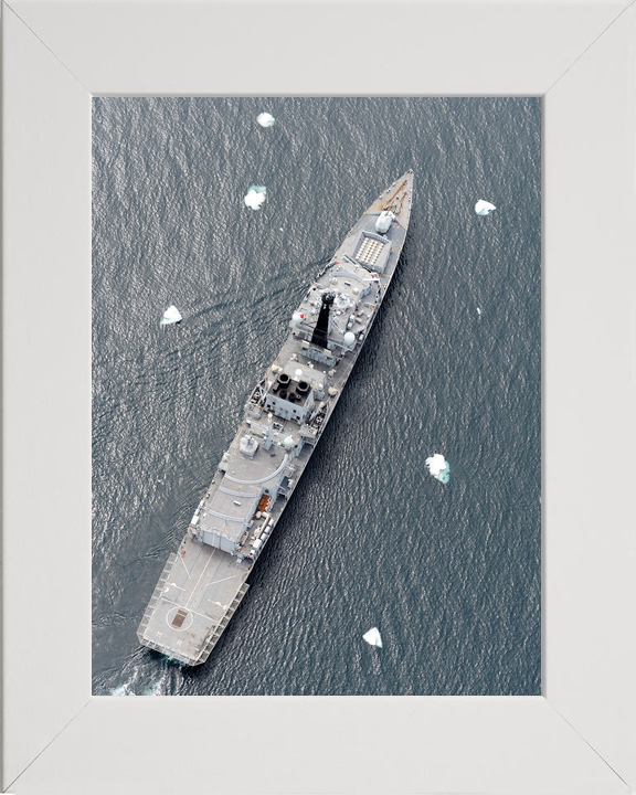 HMS Montrose F236 Type 23 Frigate December 2011 Photo Print - Posters, Prints, & Visual Artwork - by Hampshire Prints (image 5 of 9)
