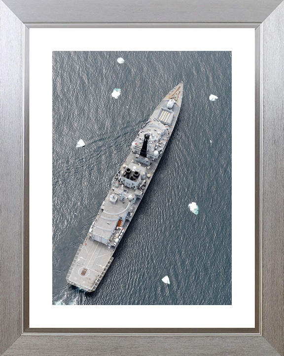 HMS Montrose F236 Type 23 Frigate December 2011 Photo Print - Posters, Prints, & Visual Artwork - by Hampshire Prints (image 6 of 9)