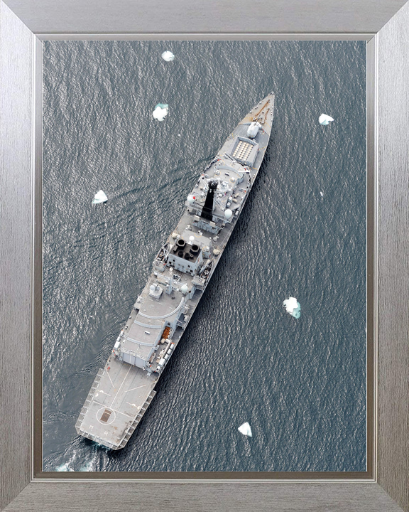HMS Montrose F236 Type 23 Frigate December 2011 Photo Print - Posters, Prints, & Visual Artwork - by Hampshire Prints (image 7 of 9)
