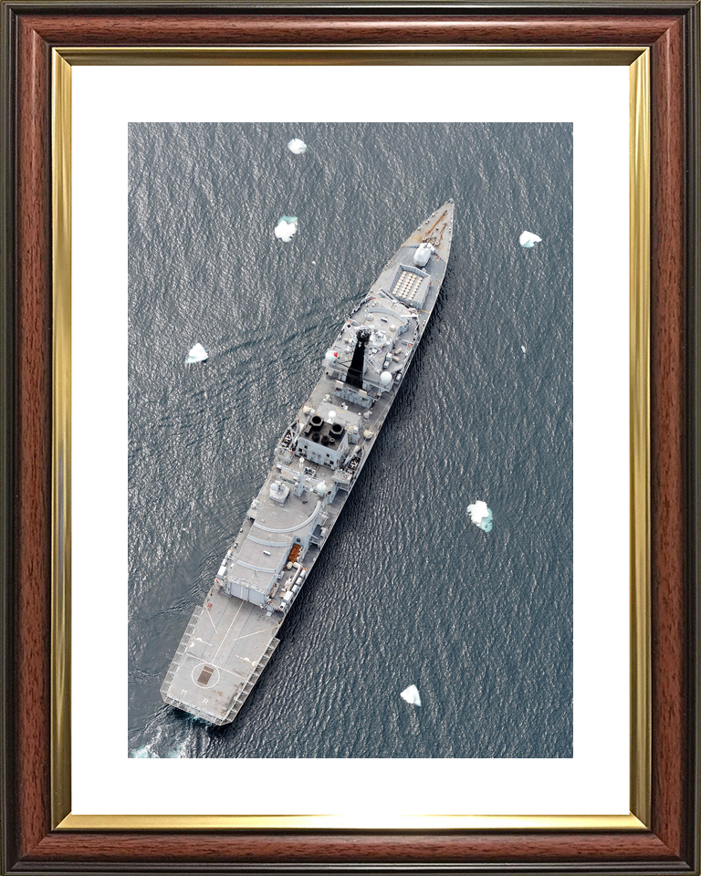 HMS Montrose F236 Type 23 Frigate December 2011 Photo Print - Posters, Prints, & Visual Artwork - by Hampshire Prints (image 8 of 9)