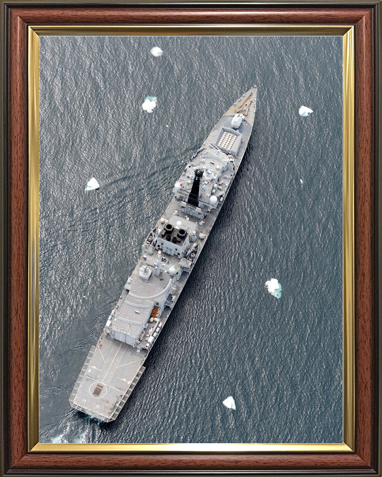 HMS Montrose F236 Type 23 Frigate December 2011 Photo Print - Posters, Prints, & Visual Artwork - by Hampshire Prints (image 9 of 9)
