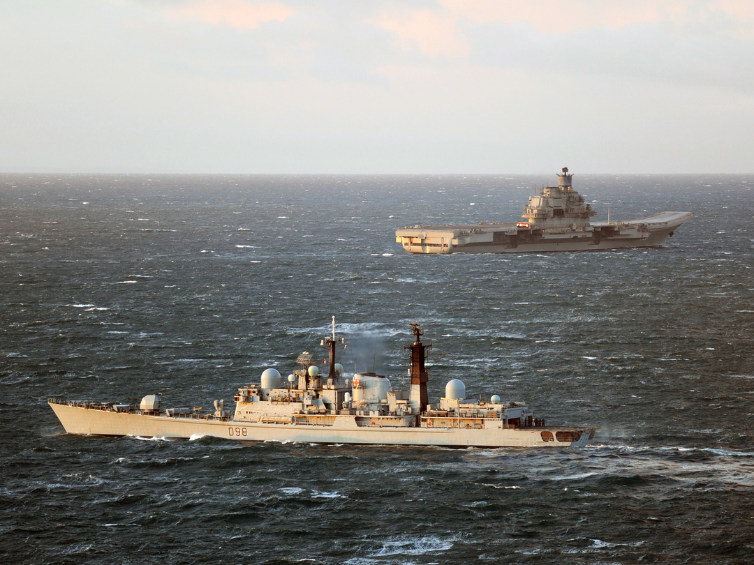 HMS York D98 Type 42 Destroyer December 2011 Escort Duties Photo Print - Posters, Prints, & Visual Artwork - by Hampshire Prints (image 1 of 9)