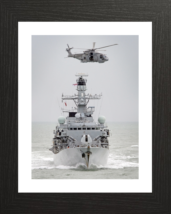 HMS Sutherland F81 Type 23 Frigate October 2011 Photo Print - Posters, Prints, & Visual Artwork - by Hampshire Prints (image 2 of 9)
