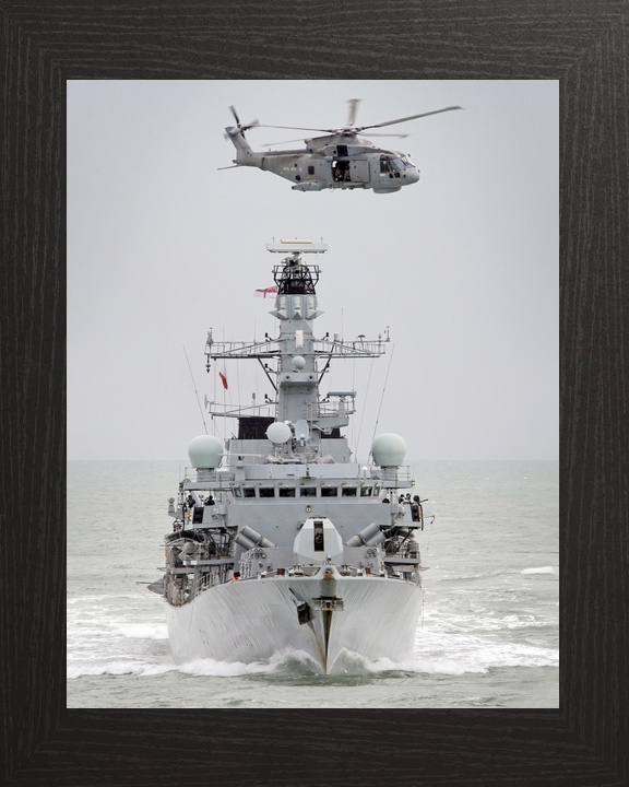 HMS Sutherland F81 Type 23 Frigate October 2011 Photo Print - Posters, Prints, & Visual Artwork - by Hampshire Prints (image 3 of 9)
