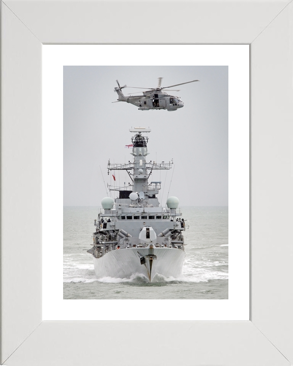 HMS Sutherland F81 Type 23 Frigate October 2011 Photo Print - Posters, Prints, & Visual Artwork - by Hampshire Prints (image 4 of 9)