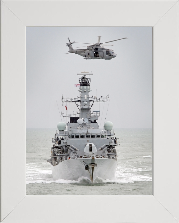 HMS Sutherland F81 Type 23 Frigate October 2011 Photo Print - Posters, Prints, & Visual Artwork - by Hampshire Prints (image 5 of 9)