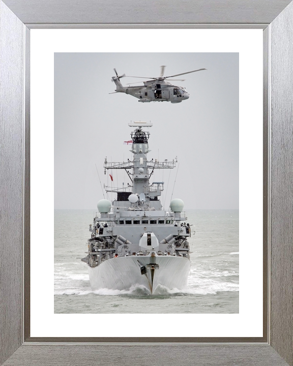 HMS Sutherland F81 Type 23 Frigate October 2011 Photo Print - Posters, Prints, & Visual Artwork - by Hampshire Prints (image 6 of 9)