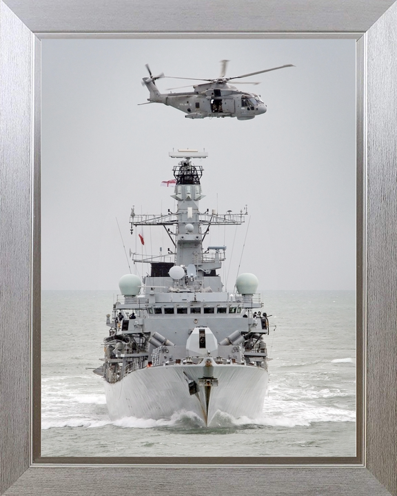 HMS Sutherland F81 Type 23 Frigate October 2011 Photo Print - Posters, Prints, & Visual Artwork - by Hampshire Prints (image 7 of 9)
