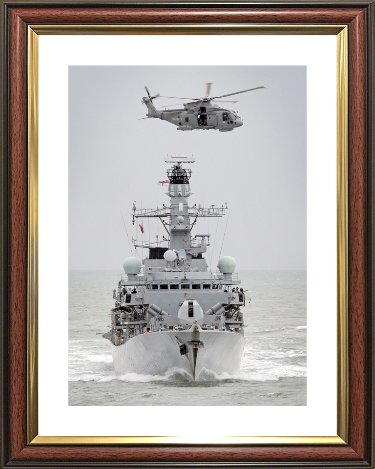 HMS Sutherland F81 Type 23 Frigate October 2011 Photo Print - Posters, Prints, & Visual Artwork - by Hampshire Prints (image 8 of 9)