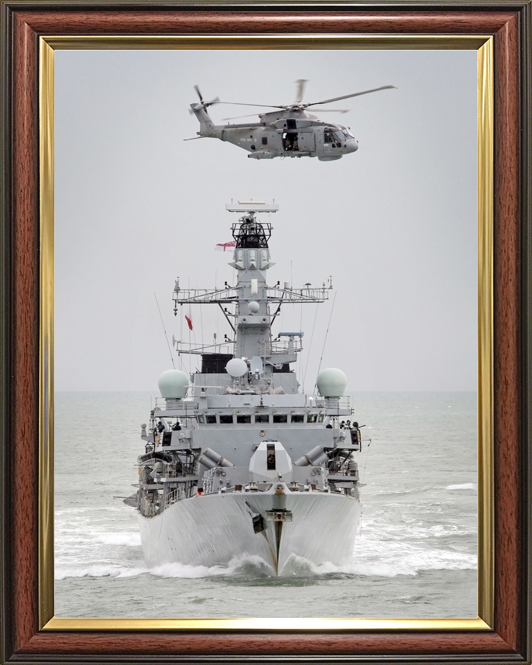 HMS Sutherland F81 Type 23 Frigate October 2011 Photo Print - Posters, Prints, & Visual Artwork - by Hampshire Prints (image 9 of 9)