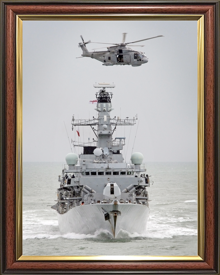 HMS Sutherland F81 Type 23 Frigate October 2011 Photo Print - Posters, Prints, & Visual Artwork - by Hampshire Prints (image 9 of 9)