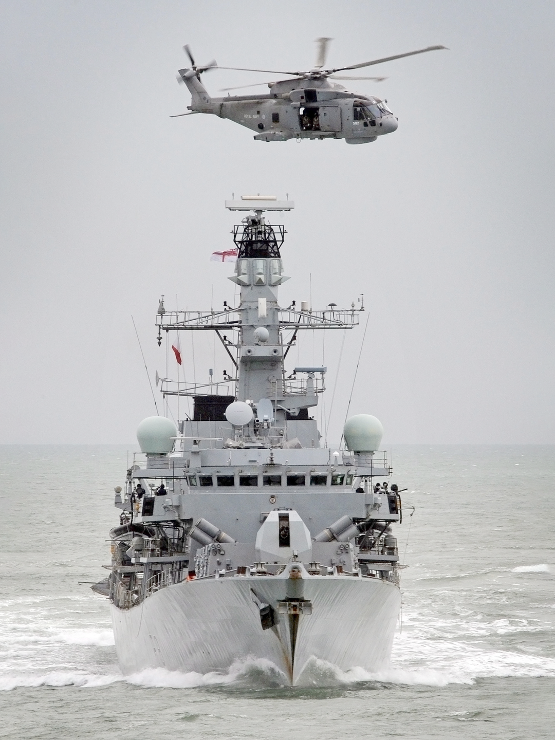 HMS Sutherland F81 Type 23 Frigate October 2011 Photo Print - Posters, Prints, & Visual Artwork - by Hampshire Prints (image 1 of 9)