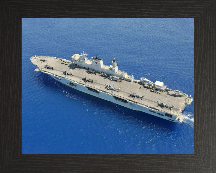 HMS Ocean L12 Landing Platform Helicopter August 2011 Photo Print - Posters, Prints, & Visual Artwork - by Hampshire Prints (image 3 of 9)