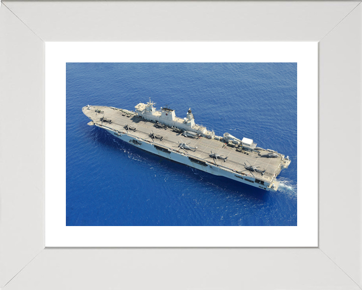 HMS Ocean L12 Landing Platform Helicopter August 2011 Photo Print - Posters, Prints, & Visual Artwork - by Hampshire Prints (image 4 of 9)