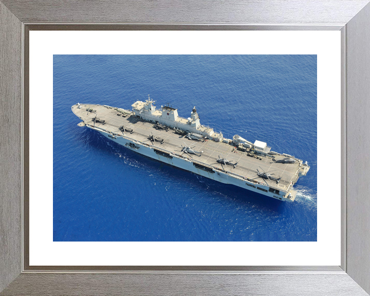 HMS Ocean L12 Landing Platform Helicopter August 2011 Photo Print - Posters, Prints, & Visual Artwork - by Hampshire Prints (image 6 of 9)
